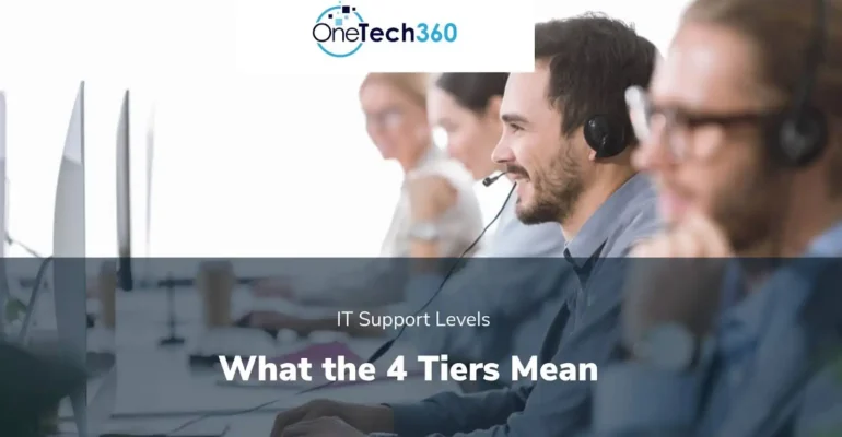 IT Support Levels What the 4 Tiers Mean